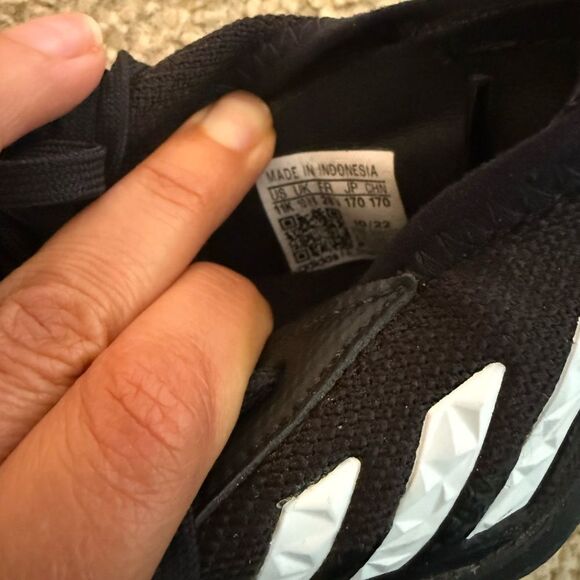 Adidas Predator Turf Soccer Shoes Kids Size 11K - Picture 3 of 5